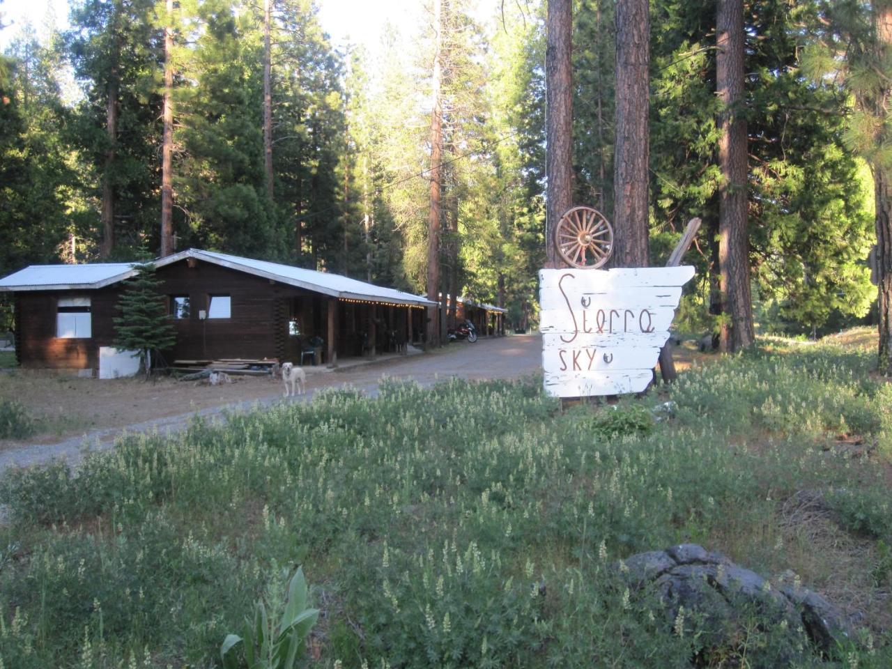 Sierra Sky Lodge Sloat Bagian luar foto